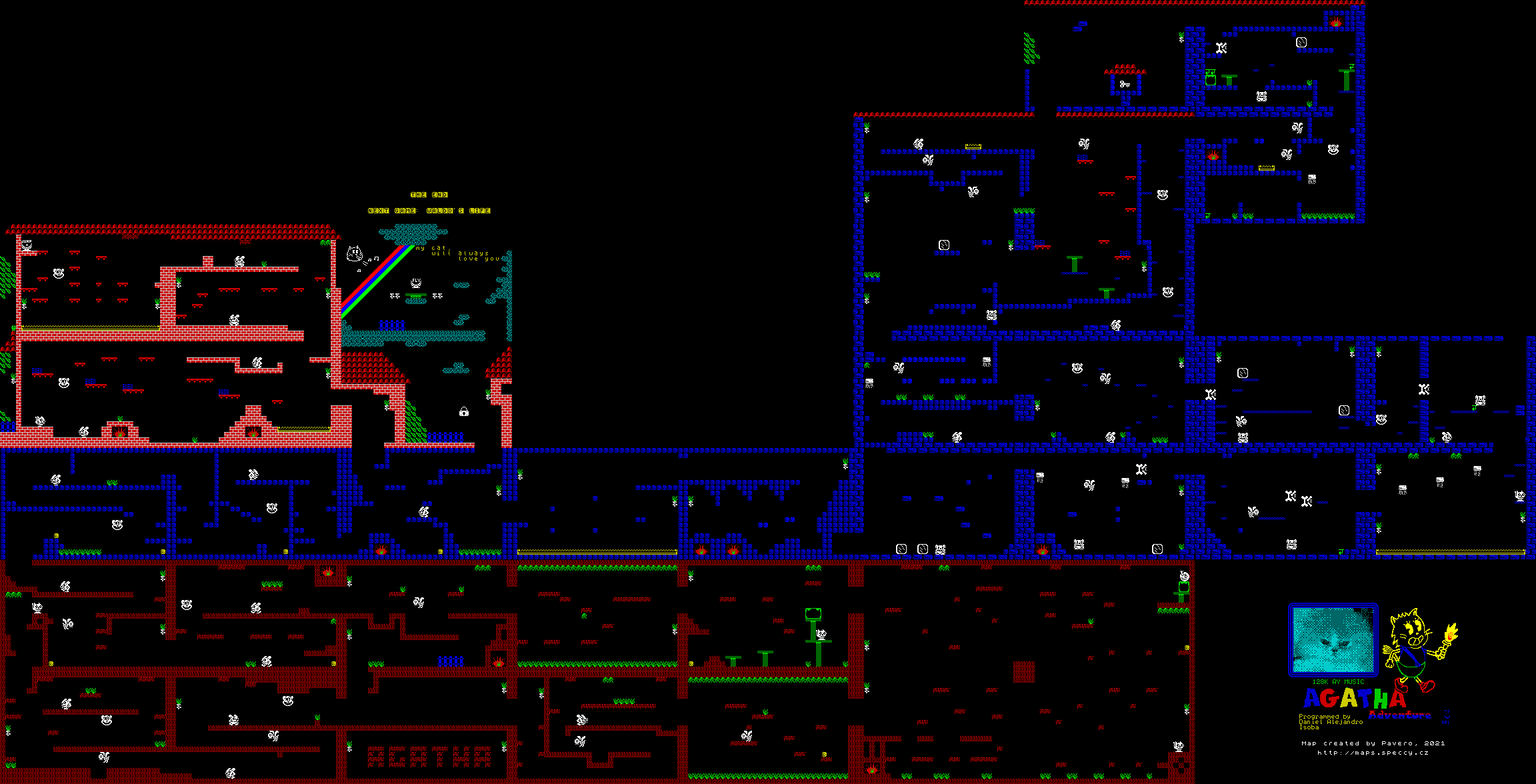 Super Bomberman 2 Remix - ZX Online - Modern ZX Spectrum Games