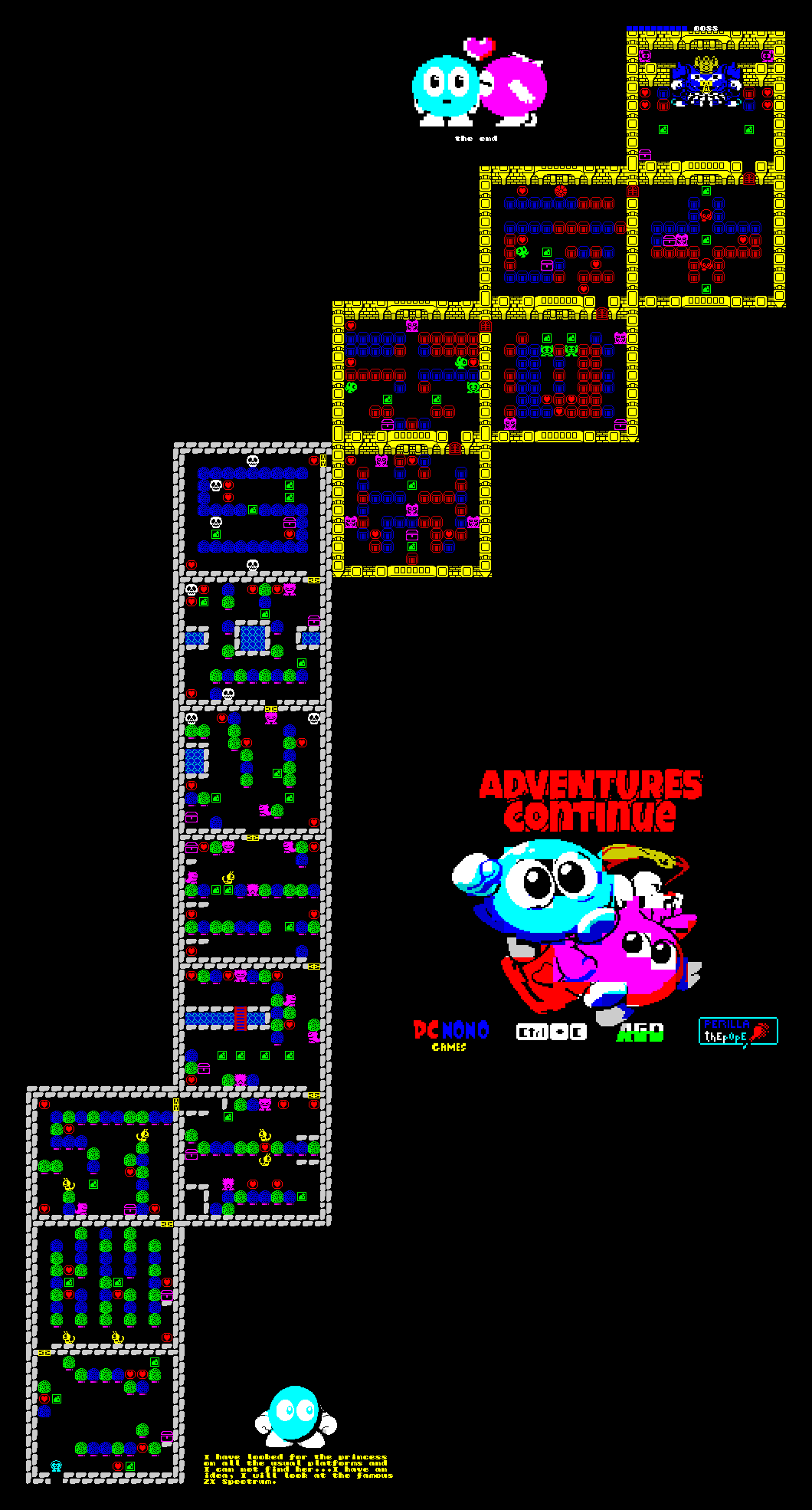 Adventures Continue [2] - The Map