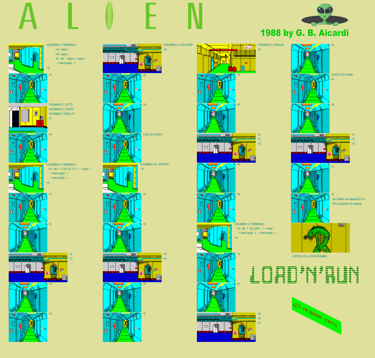 Alien [2] - The Map