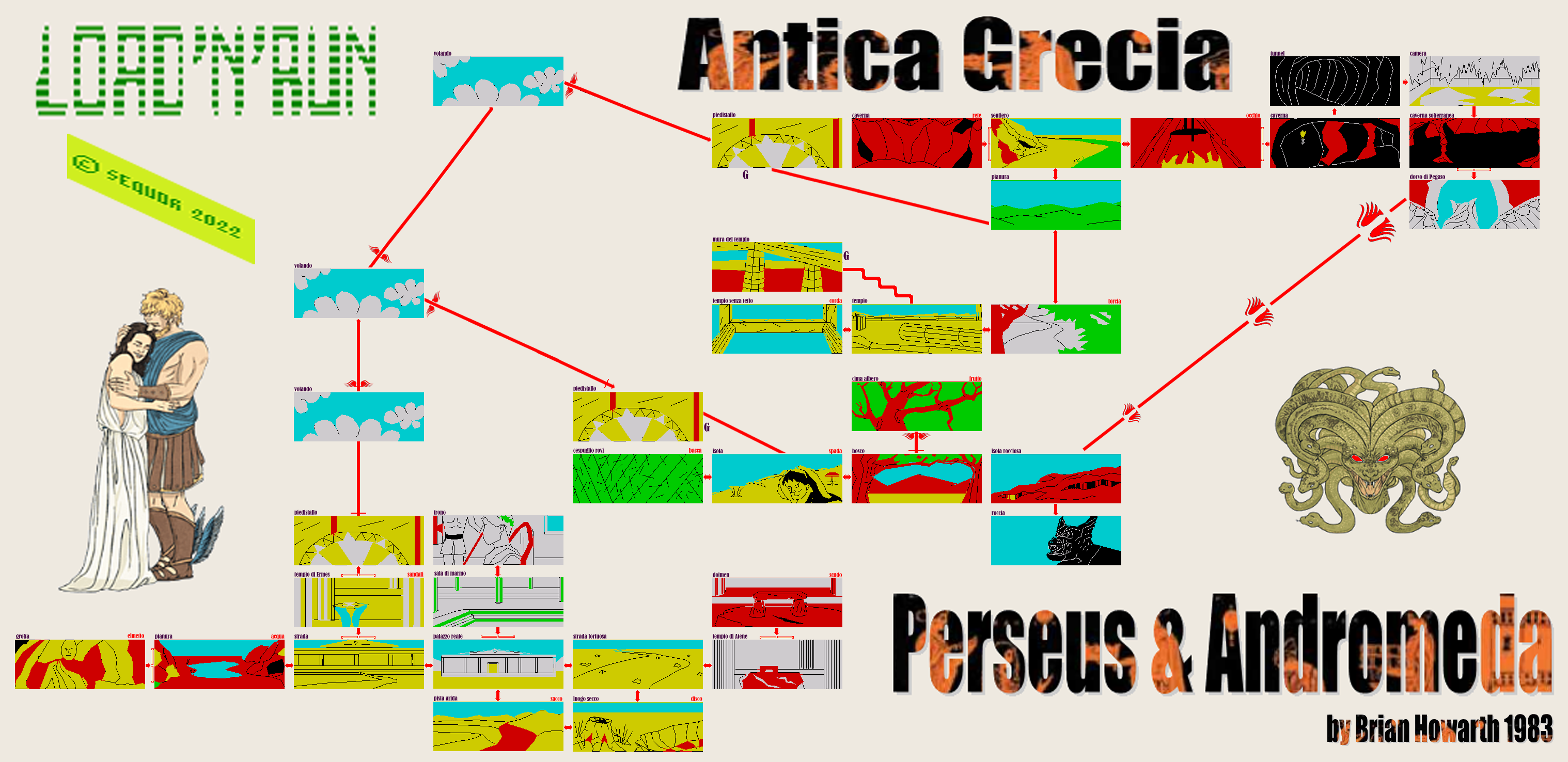 Antica Grecia - The Map