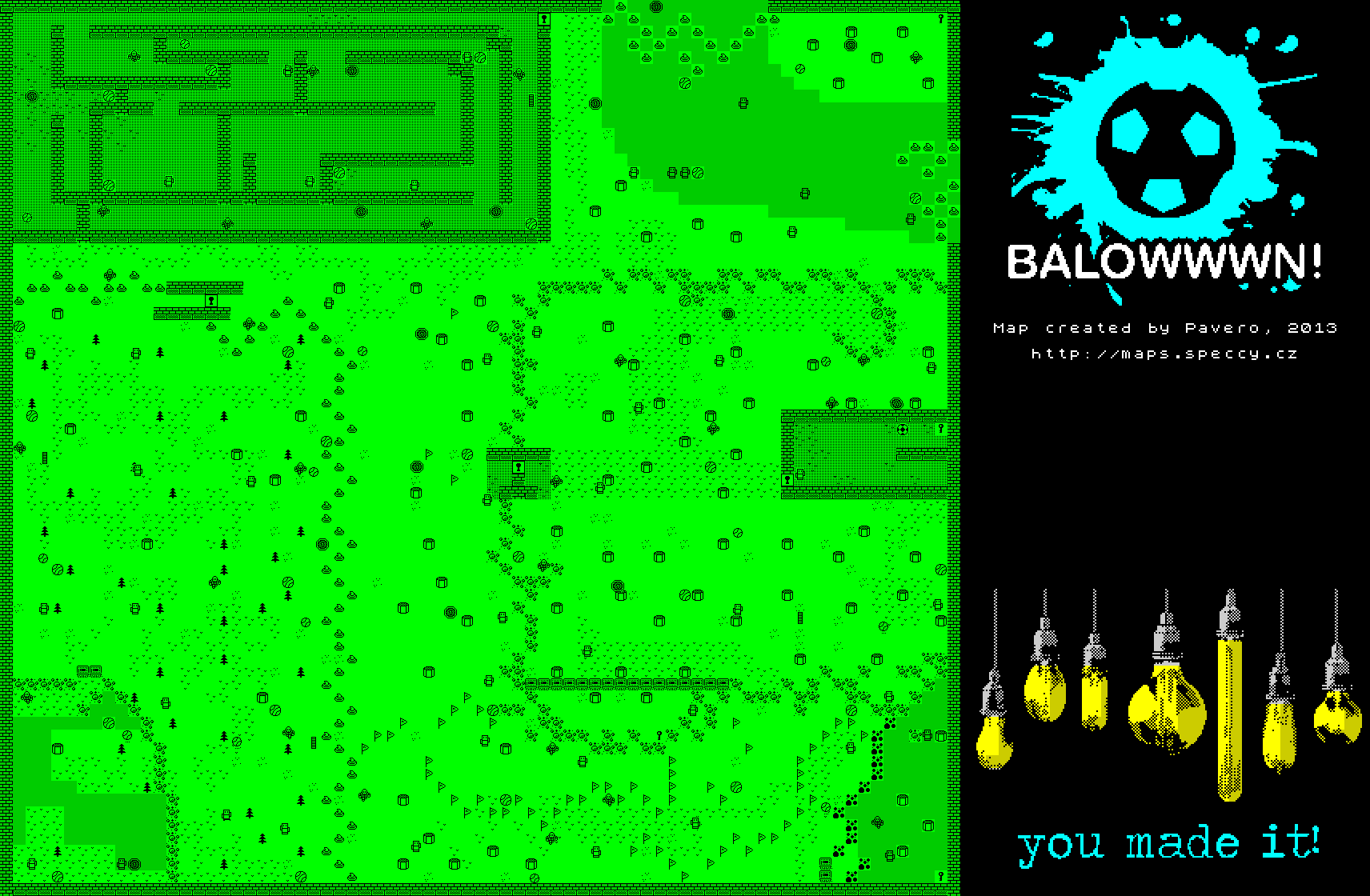 BALOWWWN! - The Map