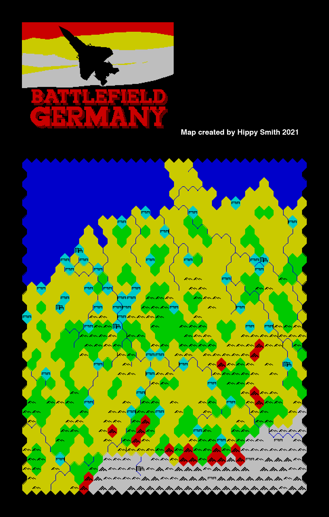 Battlefield Germany - The Map