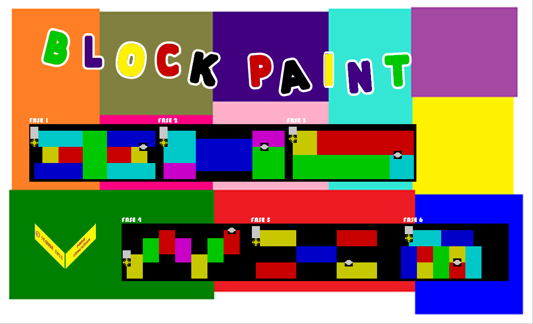 Block Paint - The Map
