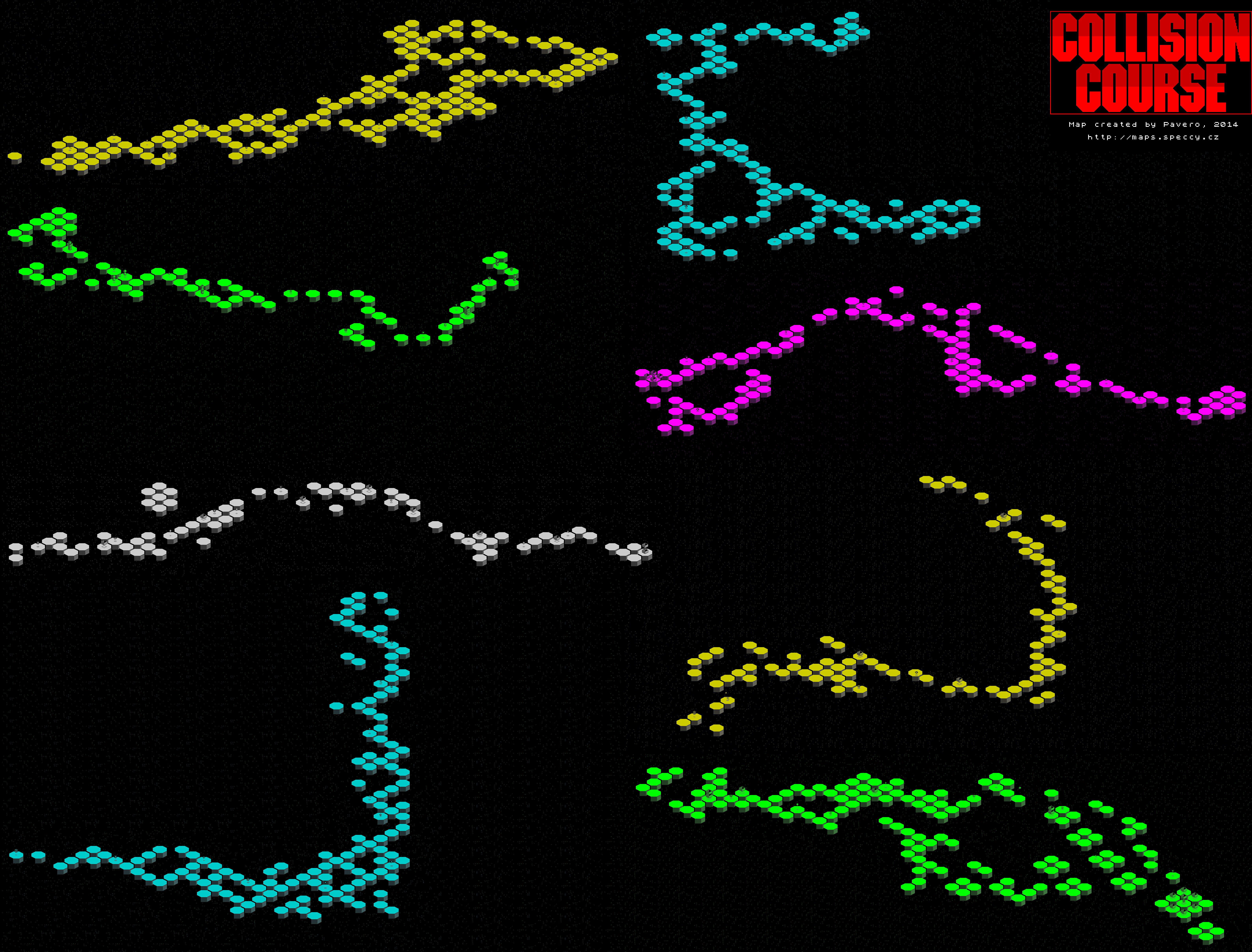 Collision Course - The Map