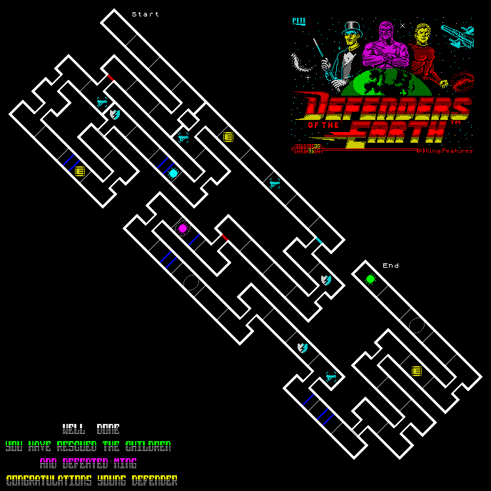 Defenders of the Earth [2] - The Map