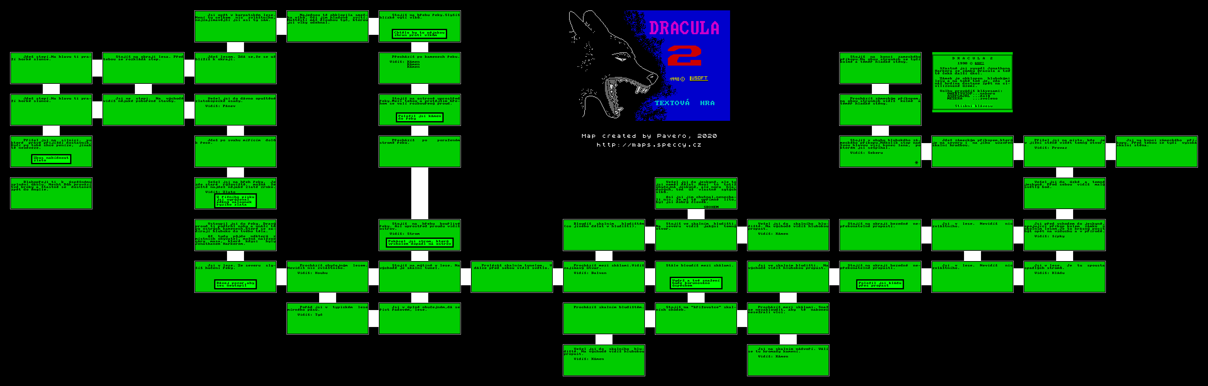 Dracula 2 - The Map