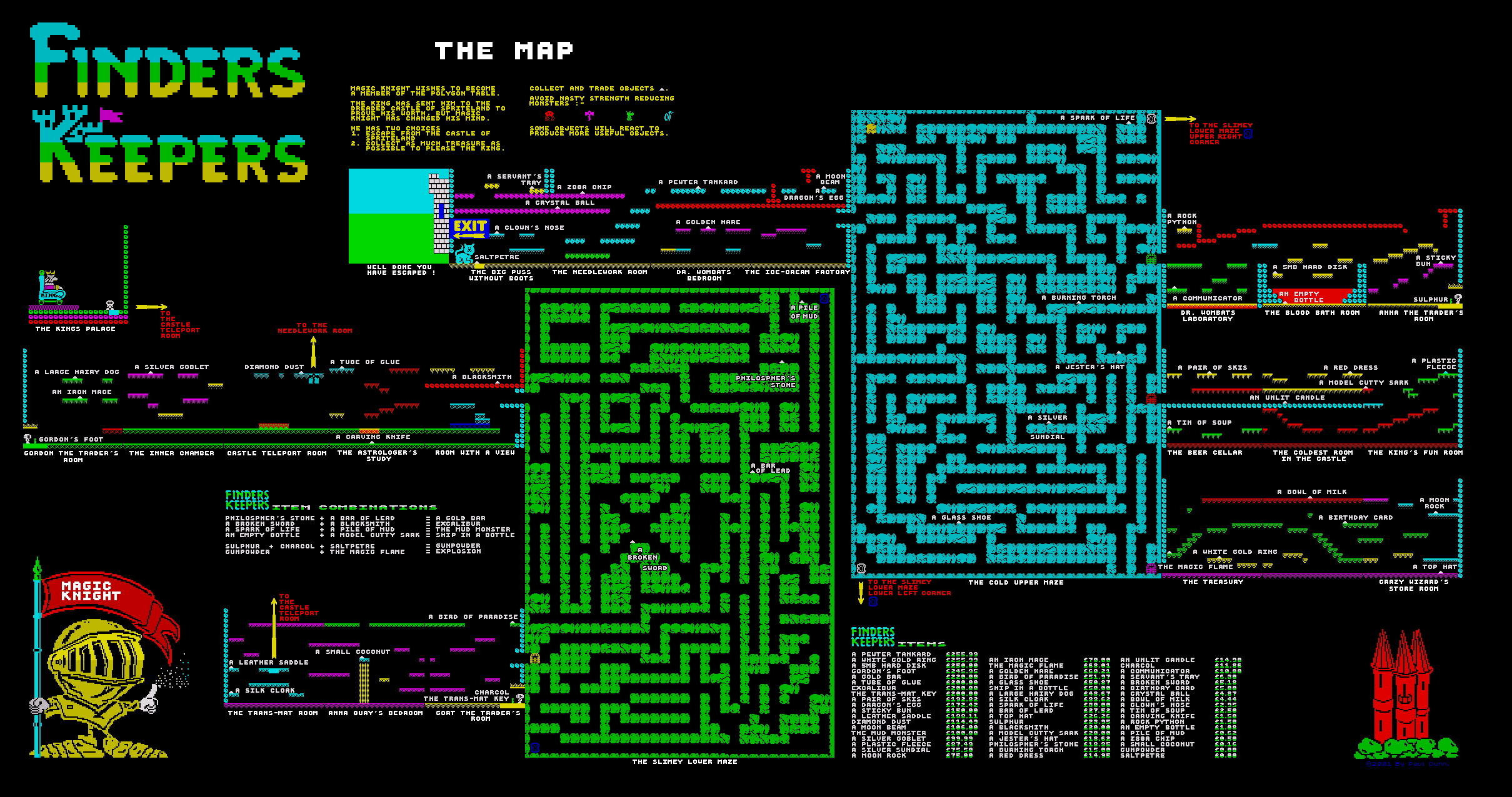 Finders Keepers - The Map