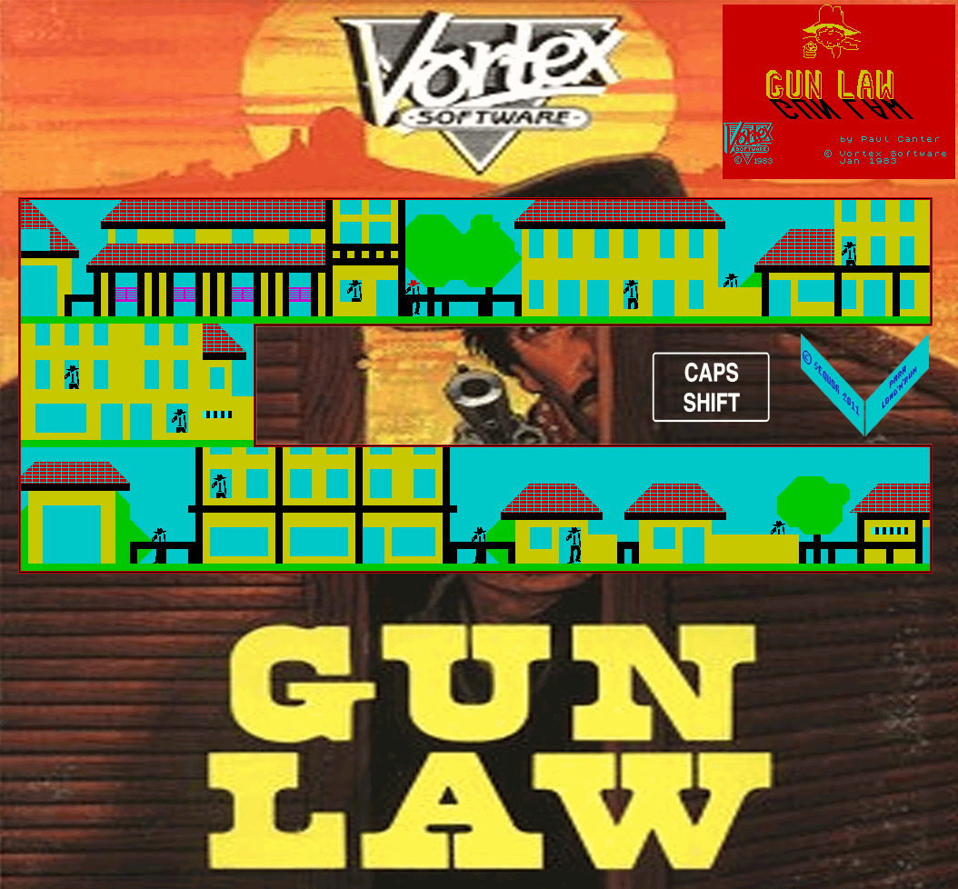 Gun Law - The Map