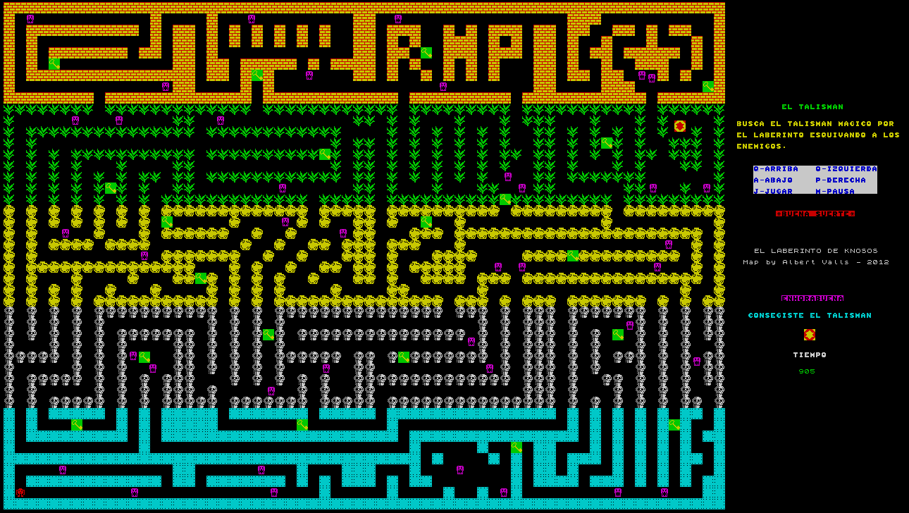 Laberinto de Knosos - The Map