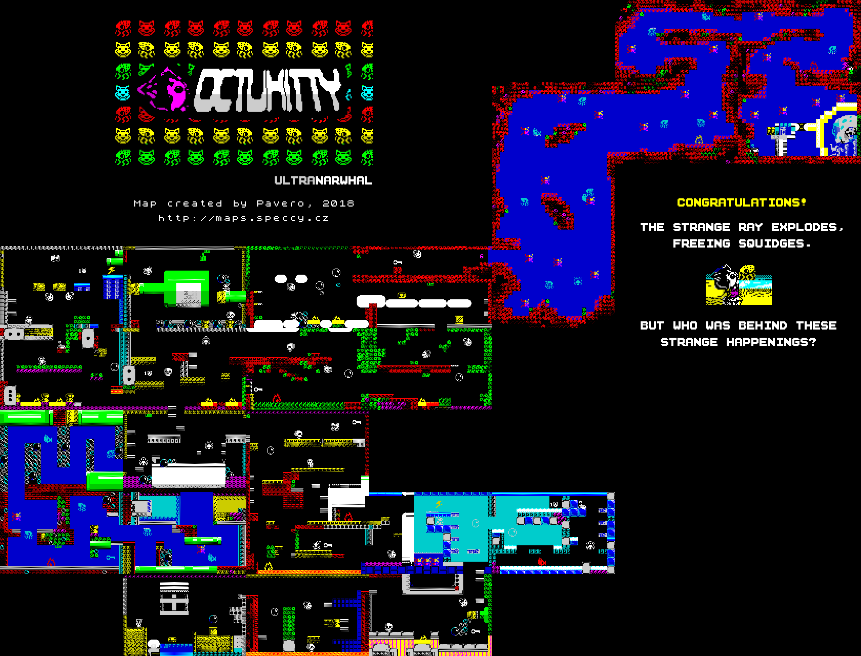 OctuKitty - The Map