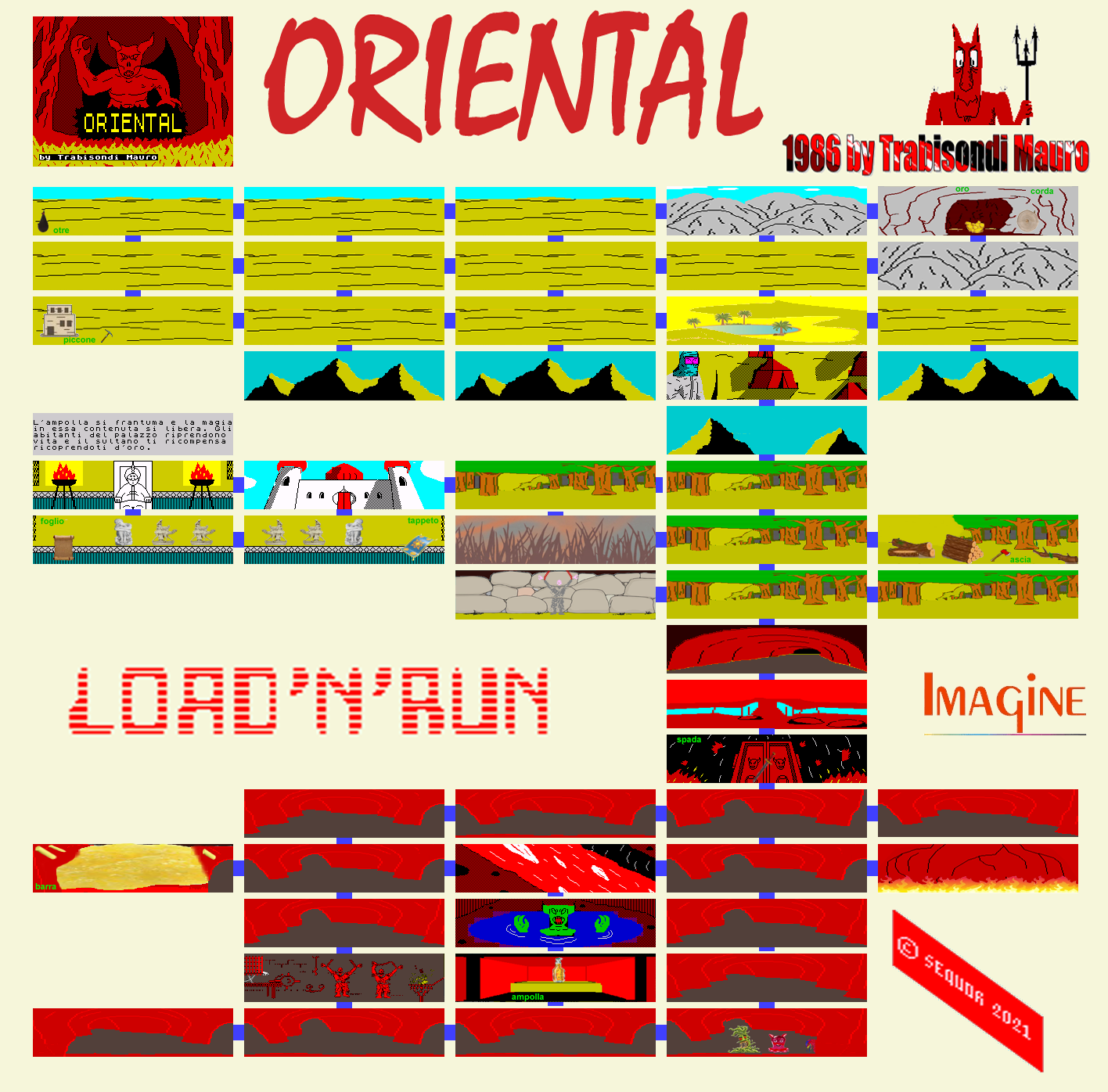 Oriental - The Map