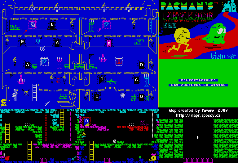 Pacman's Revenge - The Map