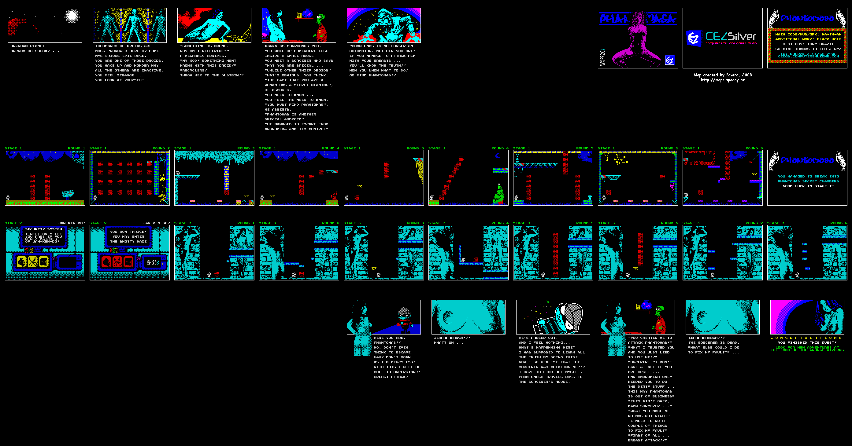Phantomasa 1 - The Map