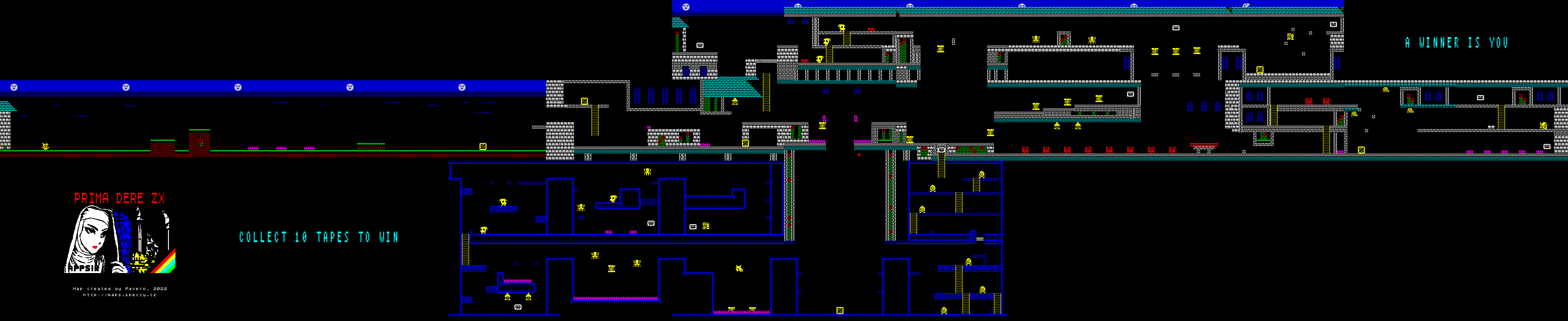 Prima Dere ZX - The Map