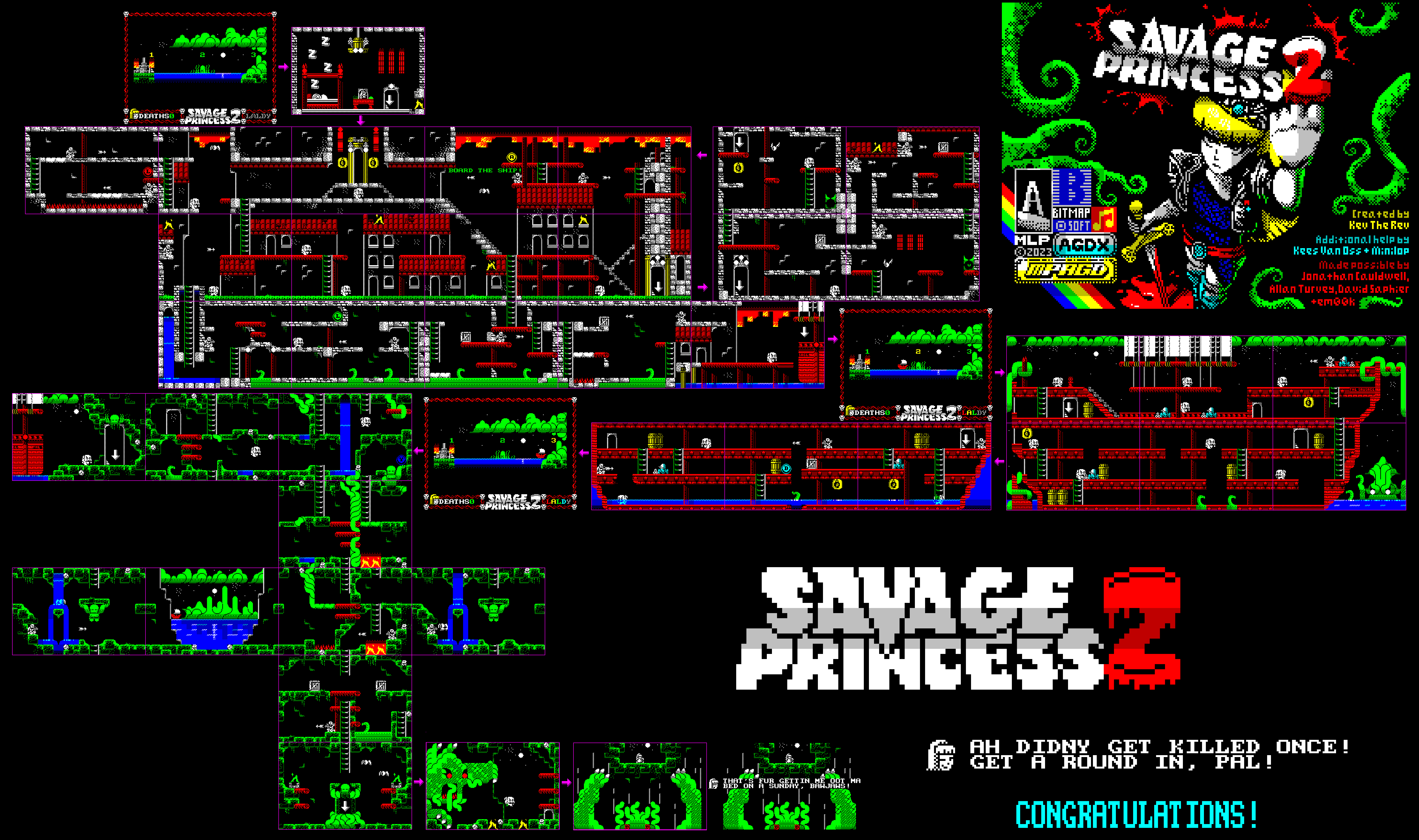 Savage Princess 2 - The Map