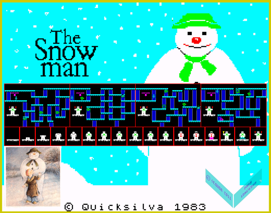 Snowman - The Map
