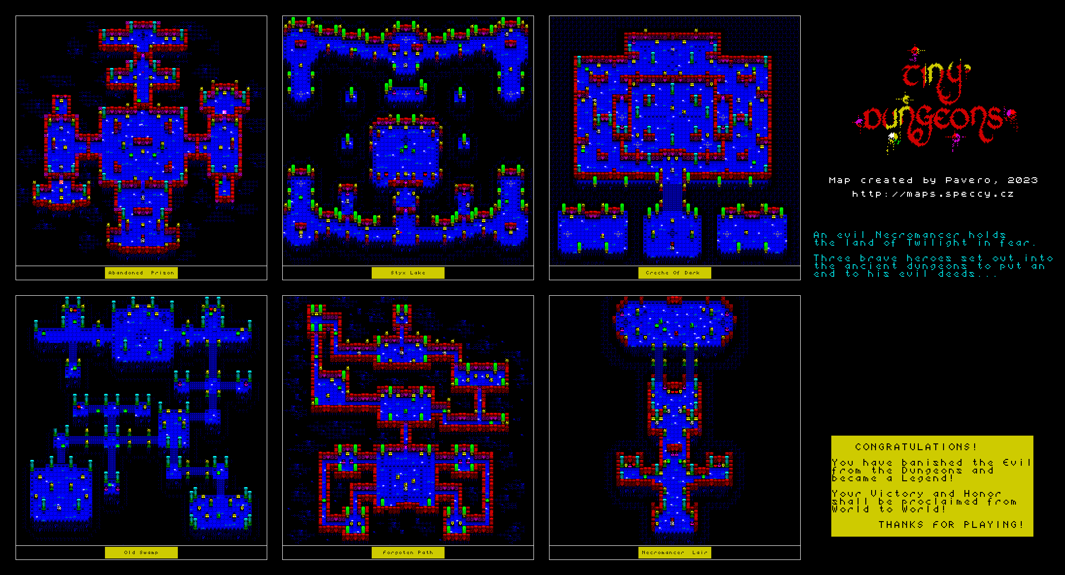 Tiny Dungeons - The Map