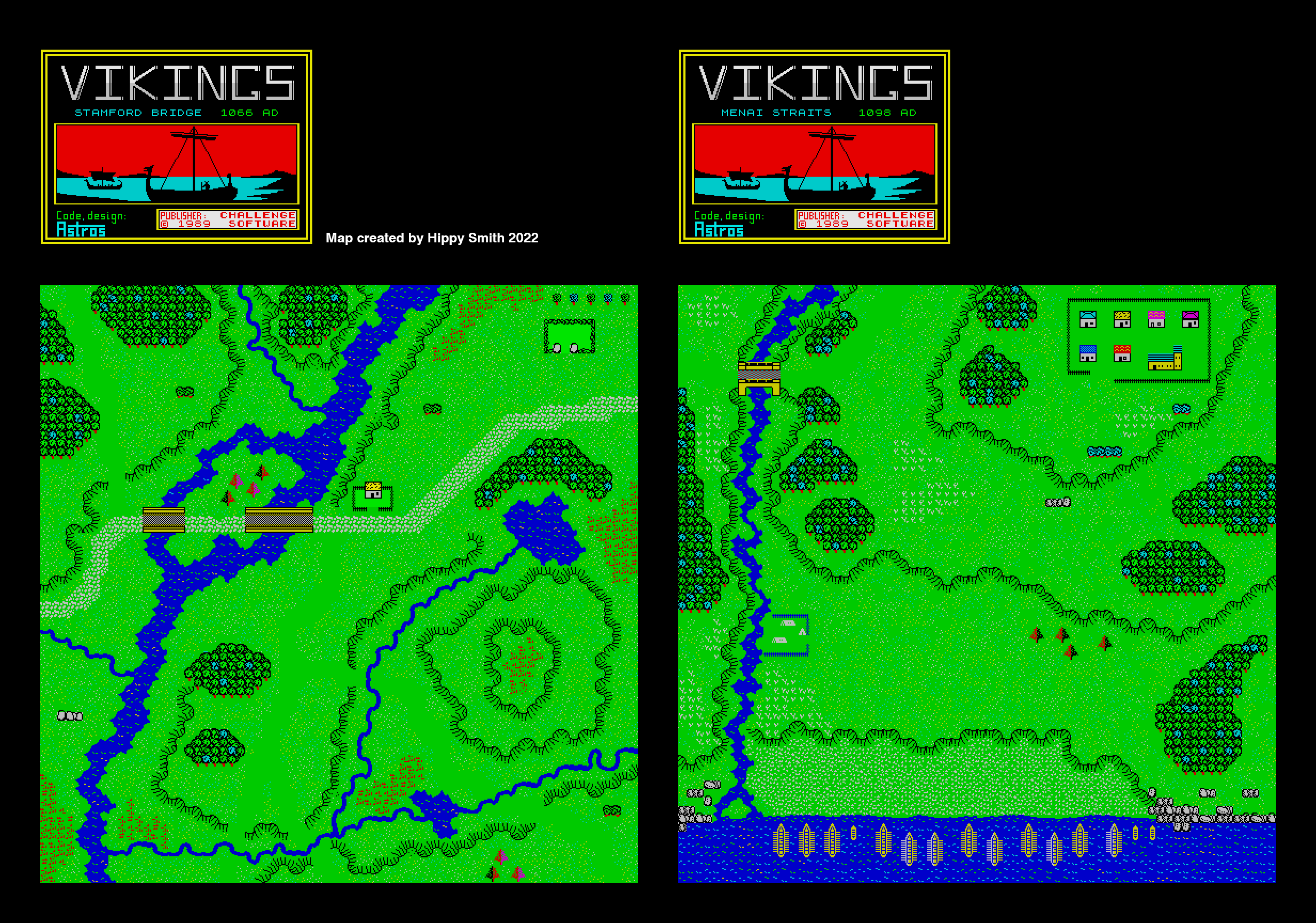 Vikings - The Map