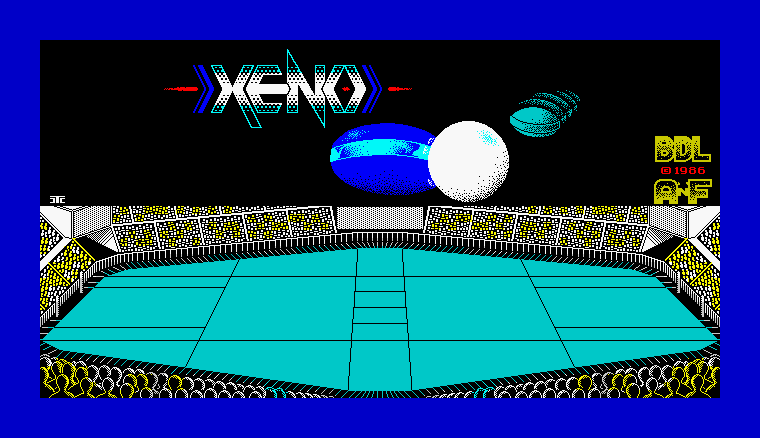 Xeno - The Map